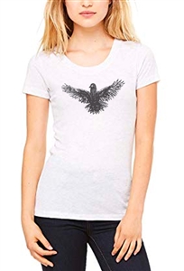 SUPER FLY - Womens Scoop Neck Short Sleeve T-Shirt