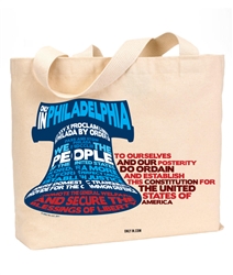 Liberty Bell Tote Bag