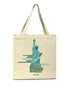 Statue of Liberty Tote Bag