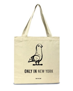Pigeon Attitude Tote Bag